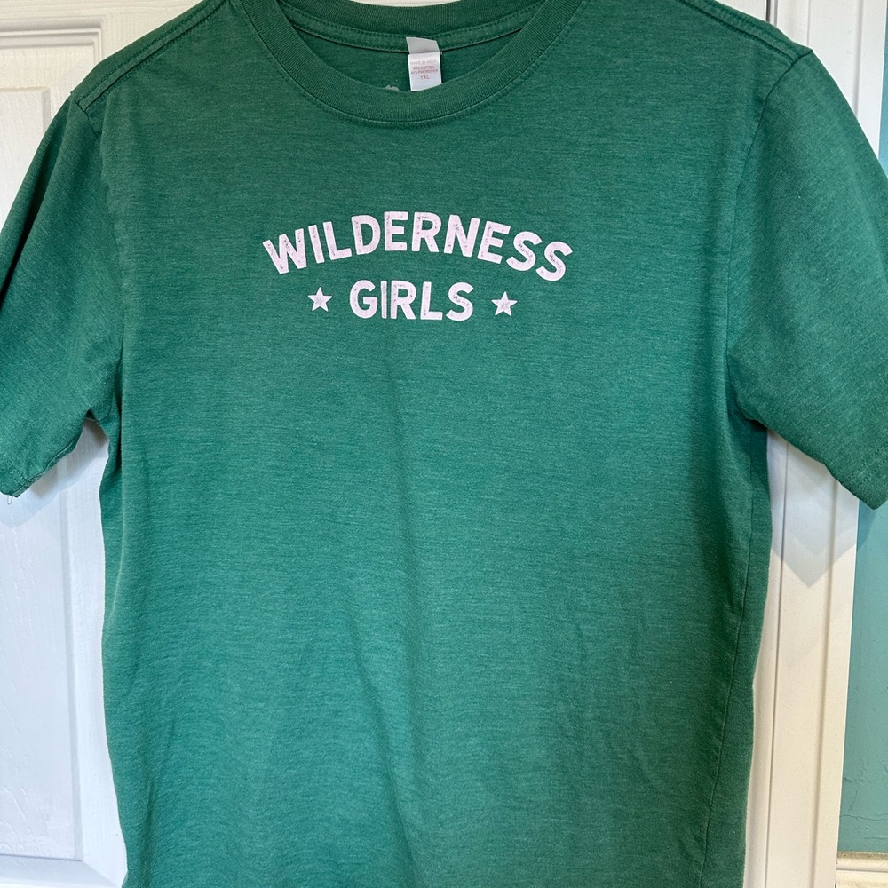 Wilderness Girls tee